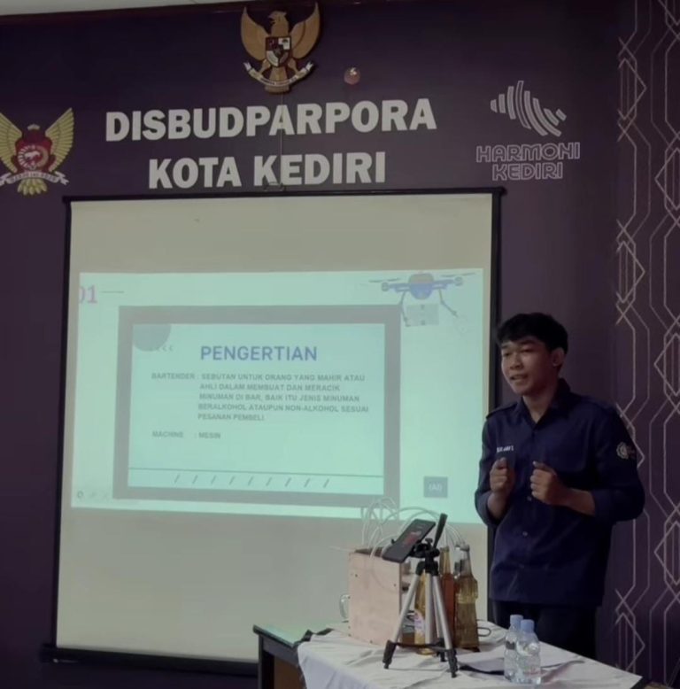 Mahasiswa Prodi (S1) Teknik Elektro Uniska – Kediri Sukses Sebagai Pemenang Pemuda Pelopor Kota Kediri
