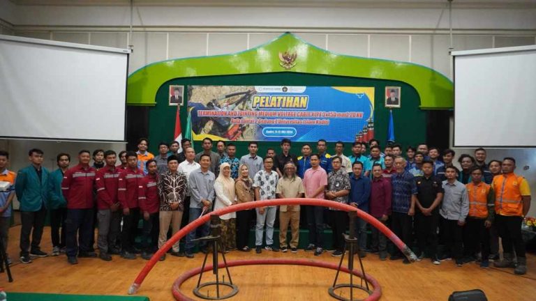 Pelatihan “Termination and Jointing Medium Voltage Cable XLPE 3 x 150mm²” 20KV: Langkah Baru dalam Pendidikan Teknik Elektro
