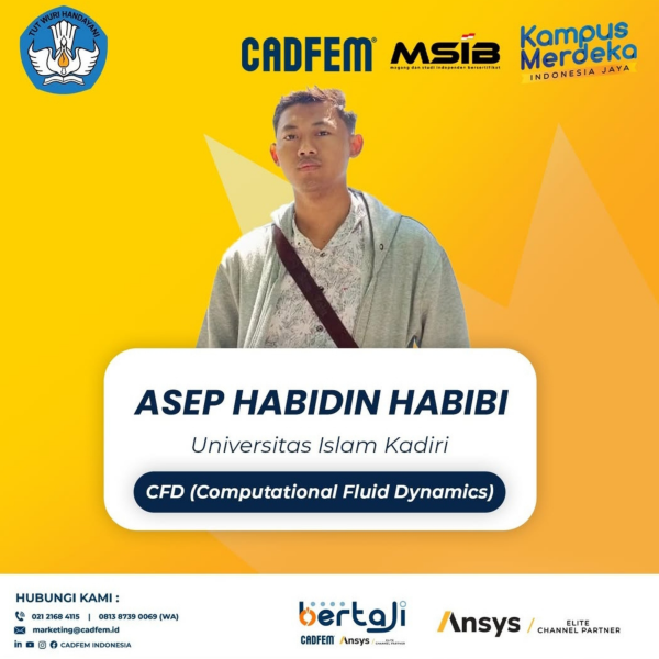 Mahasiswa Teknik Elektro Uniska Kediri Masuk “The Best 8 Student of #Bertaji MSIB Cycle 7”
