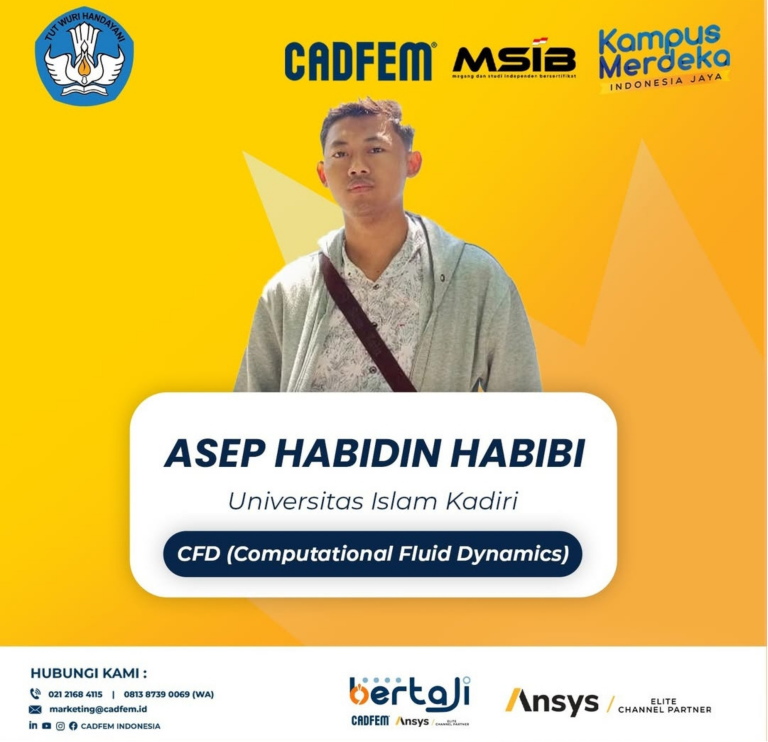 Mahasiswa Teknik Elektro Uniska Kediri Masuk “The Best 8 Student of #Bertaji MSIB Cycle 7”