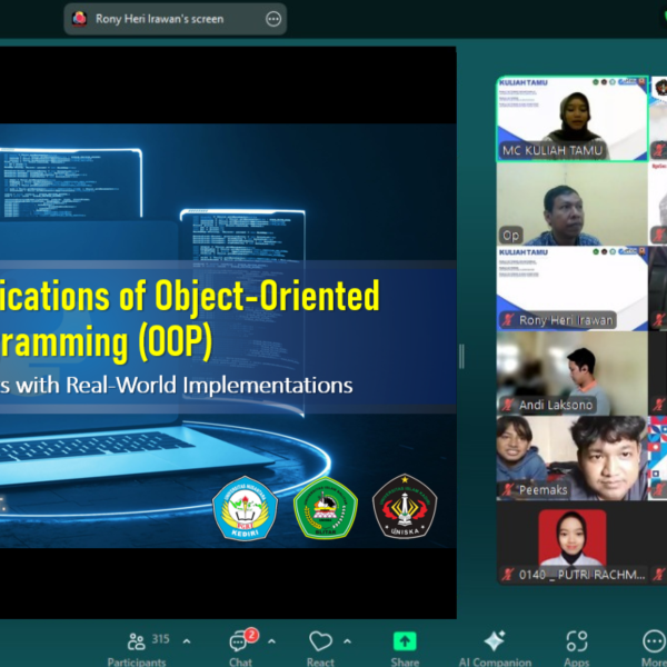 Mengupas Penerapan Machine Learning di Era Digital: Kuliah Tamu Inspiratif Bersama Dosen Teknik Elektro Uniska-Kediri
