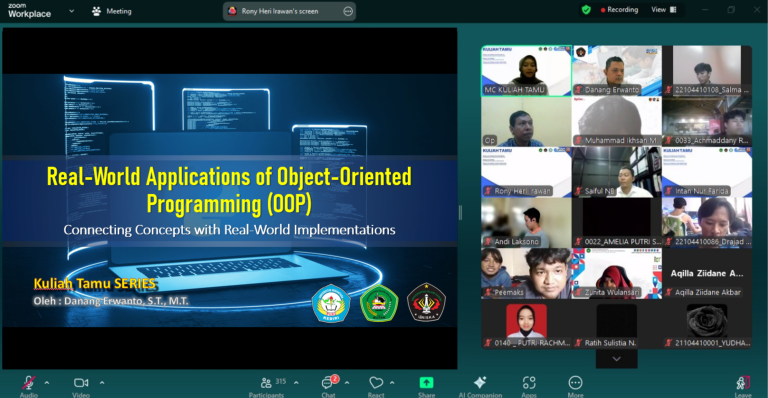 Mengupas Penerapan Machine Learning di Era Digital: Kuliah Tamu Inspiratif Bersama Dosen Teknik Elektro Uniska-Kediri